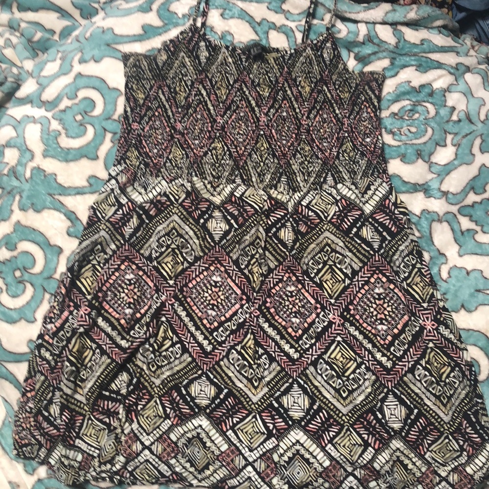 Tribal sun dress size 3X by Forever 21